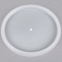 Dart CL10P 10 Clear Dome Lid for Foam Plates - 500/Case