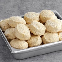 David's Cookies Preformed Decadent Sugar Cookie Dough 4.5 oz. - 80/Case