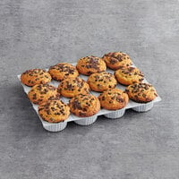 David's Cookies Chocolate Chip Muffin 6 oz. - 12/Case