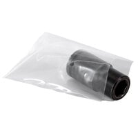 Lavex Industrial 3 inch x 4 inch 4 Mil Clear Flat Polyethylene Bag - 1000/Case