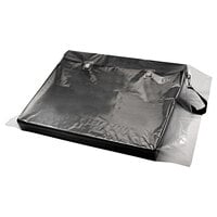 Lavex Industrial 34 inch x 40 inch 4 Mil Clear Flat Polyethylene Bag - 100/Case
