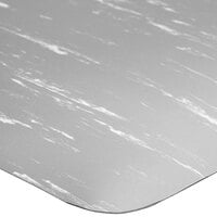 Lavex K-Marble Foot 2' x 3' Charcoal Anti-Fatigue Mat