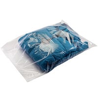 Lavex Industrial 12 inch x 24 inch 1.5 Mil Clear Flat Polyethylene Bag - 1000/Case