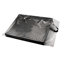 Lavex Industrial 32 inch x 44 inch 3 Mil Clear Flat Polyethylene Bag - 100/Case