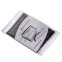 Lavex Industrial 8 inch x 10 inch 2 Mil Clear Reclosable Polyethylene Bag - 1000/Case