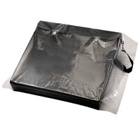Lavex Industrial 30 inch x 30 inch 3 Mil Clear Flat Polyethylene Bag - 250/Case