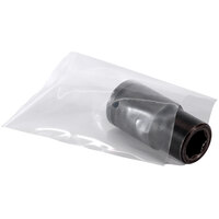 Lavex Industrial 3 inch x 18 inch 4 Mil Clear Flat Polyethylene Bag - 1000/Case