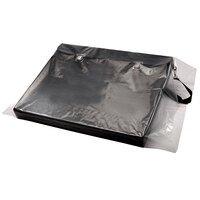 Lavex Industrial 40 inch x 48 inch 1.5 Mil Clear Flat Polyethylene Bag - 200/Case