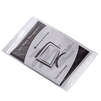 Lavex 9" x 12" 2 Mil Clear Reclosable Polyethylene Bag - 1,000/Case