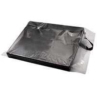 Lavex Industrial 40 inch x 48 inch 2 Mil Clear Flat Polyethylene Bag - 100/Case