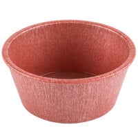 HS Inc. HS1013 4 oz. Paprika Polyethylene Ramekin - 48/Case