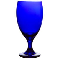 Libbey 4116SRB Cobalt 16.25 oz. Customizable Premiere Tall Iced Tea Glass - 12/Case