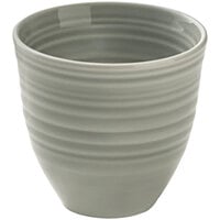 Bauscher by BauscherHepp Country House 11.5 oz. Glow Gray Porcelain Bowl - 24/Case