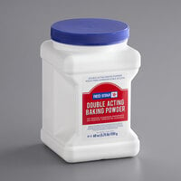 Double Acting Baking Powder 3.75 lb. Canister - 6/Case