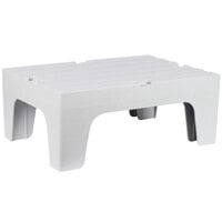 Cambro DRS30480 S-Series 30 inch x 21 inch x 12 inch Solid Top Bow Tie Dunnage Rack - 1500 lb. Capacity