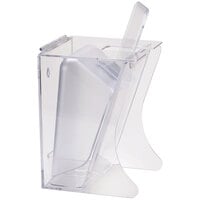 Cal-Mil 792 Freestanding Scoop Holder with 2 Qt. Scoop and Drip Tray