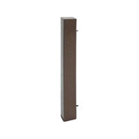 Wausau Tile 36" Steel Corner Post for Fence Panels