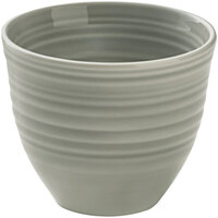 Bauscher by BauscherHepp Country House 9.5 oz. Glow Gray Porcelain Bowl - 24/Case