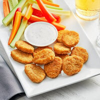 Rebellyous Vegan Plant-Based Chicken Nuggets 5 lb. - 2/Case