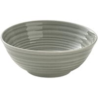 Bauscher by BauscherHepp Country House 20.3 oz. Glow Gray Porcelain Dish - 24/Case