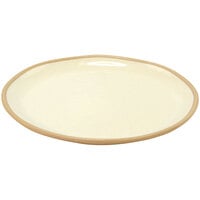 Dalebrook by Bauscherhepp Marl 11" Cream Melamine Plate - 12/Case