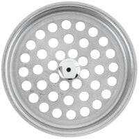 T&S 010387-45 3 1/2 inch Basket Strainer for T&S Waste Valves with 3 1/2 inch Sink Openings