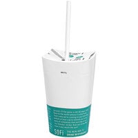 SOFi All-in-One Paper Cold Cup and Lid 20 oz. - 500/Case