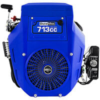 DuroMax XP23HPE V-Twin Electric Start Gasoline Engine - 1" Shaft, 713 CC