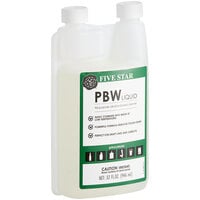 Five Star Chemicals 26-PBWL-FS32-10 PBW Non-Caustic Alkaline Brewery Cleaning Liquid 32 oz.