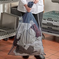 25 inch x 36 inch Mesh Laundry Bag with Drawstring