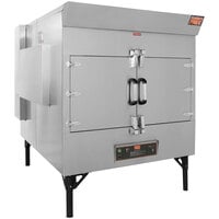 Southern Pride SP-700 Stainless Steel Gas Rotisserie Smoker - 150,000 BTU