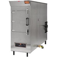 Southern Pride MLR-850 Stainless Steel Gas Rotisserie Smoker - 125,000 BTU