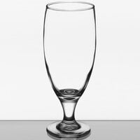 Libbey 3804 Embassy 16 oz. Customizable Stemmed Pilsner Glass - 24/Case