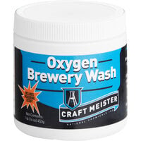 National Chemicals Inc. Craft Meister 32041 Oxygen Brewery Wash 16 oz.
