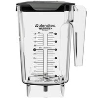 Blendtec WildSide+ 40-710-08 90 oz. Clear Jar with Latching Lid - 2/Pack