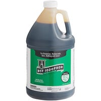 National Chemicals Inc. 11003 BTF Iodophor Brewery Equipment Sanitizer 1 Gallon - 4/Case