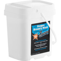 National Chemicals Inc. Craft Meister 32043 Oxygen Brewery Wash 5 lb. - 4/Case