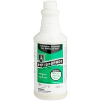 National Chemicals Inc. 11002 BTF Iodophor Brewery Equipment Sanitizer 32 oz. - 12/Case