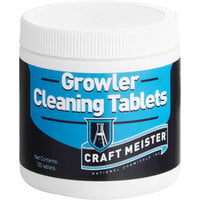 National Chemicals Inc. 33016 Craft Meister Growler Cleaning Tablet 150 Count