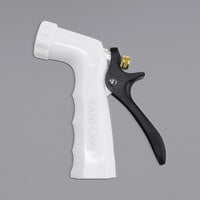 Sani-Lav N2W White Insulated Spray Nozzle with Plastic Handle