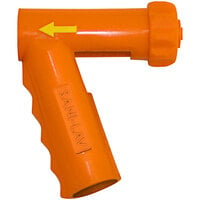 Sani-Lav N1TOC Orange Insulated Rubber Spray Nozzle Cover for N1T Spray Nozzles