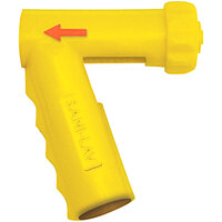Sani-Lav N1TYC Yellow Insulated Rubber Spray Nozzle Cover for N1T Spray Nozzles