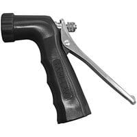 Sani-Lav N2SB Black Insulated Spray Nozzle with Stainless Steel Handle