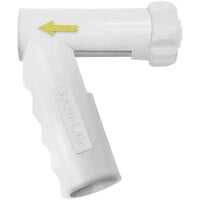 Sani-Lav N1TWC White Insulated Rubber Spray Nozzle Cover for N1T Spray Nozzles