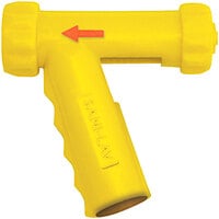 Sani-Lav N1YC Yellow Insulated Rubber Spray Nozzle Cover for N1, N1A, and N1SS Spray Nozzles