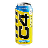 C4 Energy Frozen Bombsicle Energy Drink 16 fl. oz. Can - 12/Case