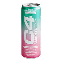 C4 SMART Energy Watermelon Burst Energy Drink 12 fl. oz. Can - 12/Case