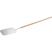 Choice 12" x 15" Aluminum Pizza Peel with 38" Wooden Handle