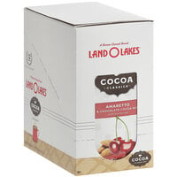Land O Lakes Cocoa Classics Amaretto and Chocolate Cocoa Mix Packet - 12/Box