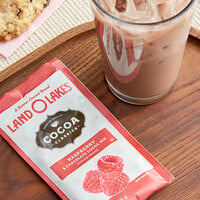 Land O Lakes Cocoa Classics Raspberry and Chocolate Cocoa Mix Packet - 12/Box